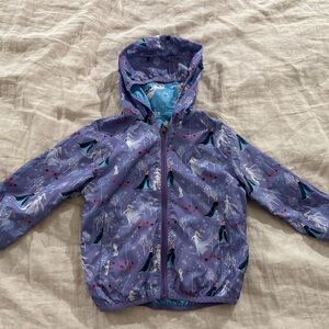 Kids Disney Frozen Windbreaker